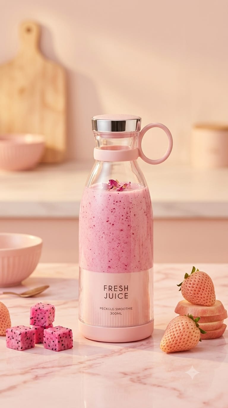 Portable Mini Blender for Fresh Juice