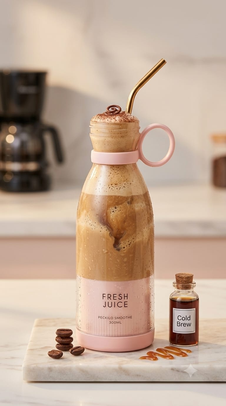 Portable Mini Blender for Fresh Juice
