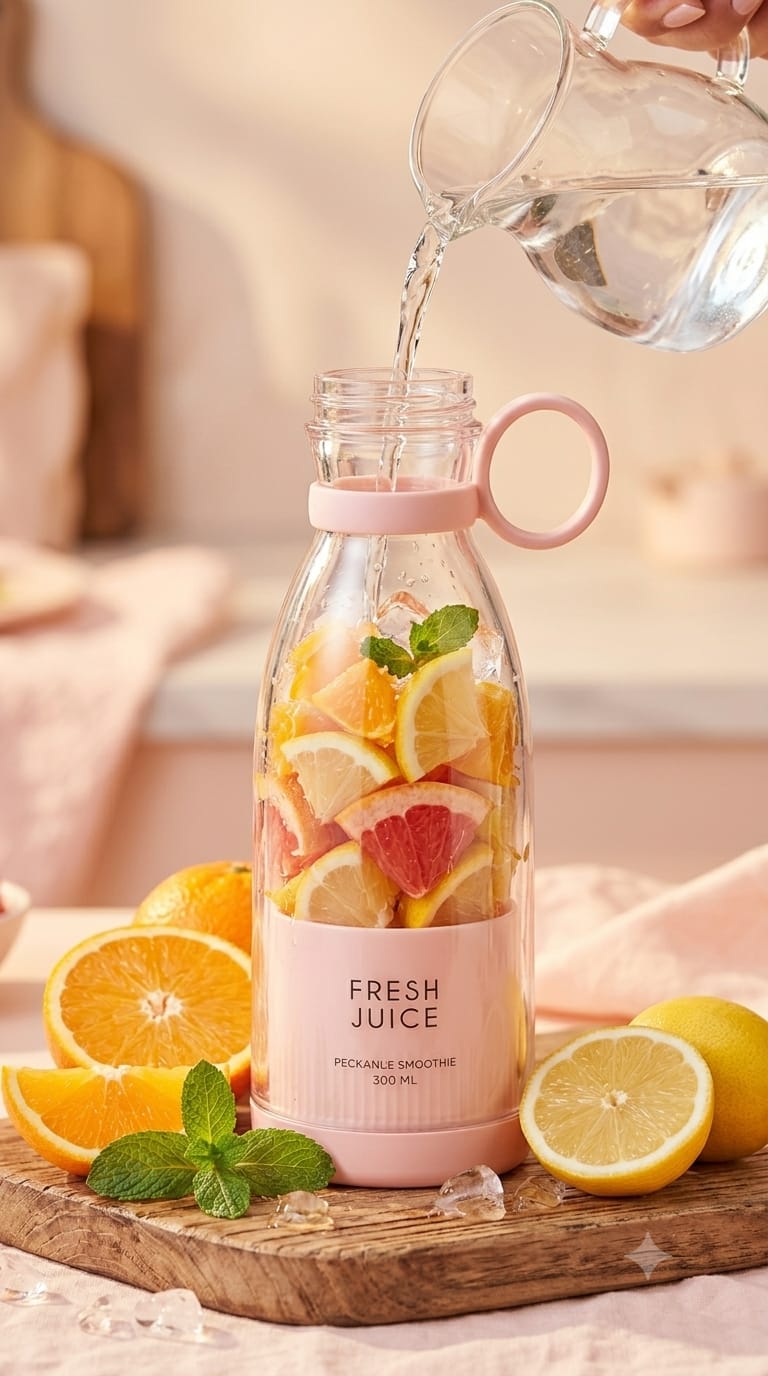 Portable Mini Blender for Fresh Juice